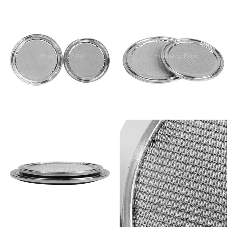 5m Sintered Mesh Filter Disc 91x6 119x6 5m Sintered Mesh Filter Disc 91x6 119x6