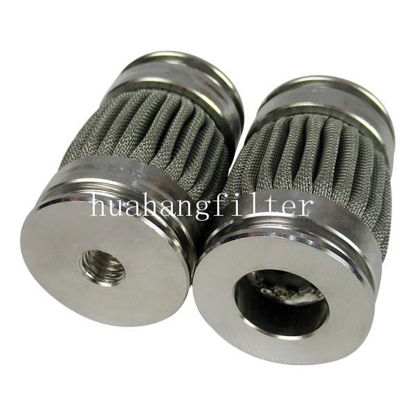 Metal Welded Candle Filter Element