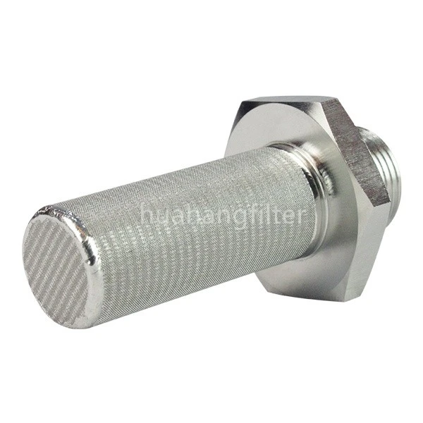 Huahang External Thread Sintered Filter Element
